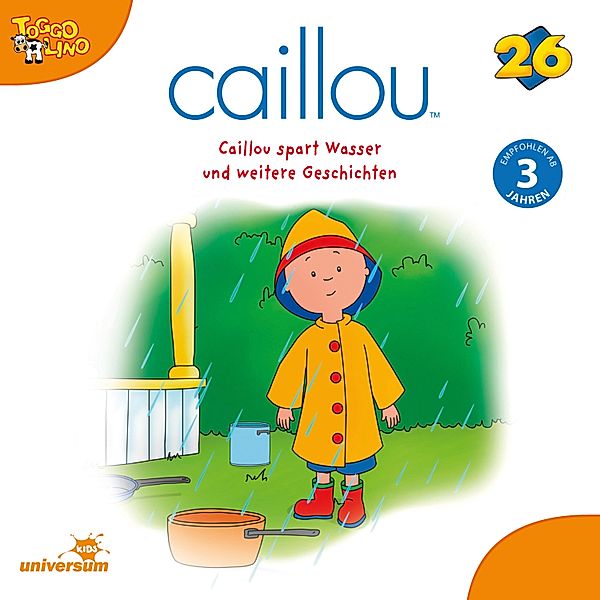 Caillou - Caillou - Folgen 278-286: Caillou spart Wasser