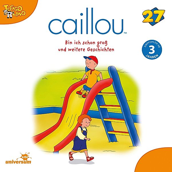 Caillou - Caillou - Folgen 287-295: Bin ich schon groß