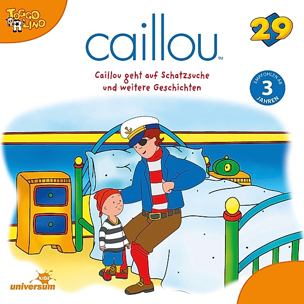 Caillou - Caillou - Folgen 305-313: Caillou geht auf Schatzsuche