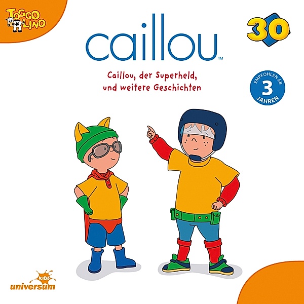 Caillou - Caillou - Folgen 314-319: Caillou, der Superheld