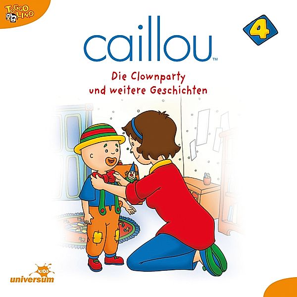 Caillou - Caillou - Folgen 38-49: Die Clownparty