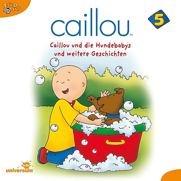 Caillou - Caillou - Folgen 50-63: Caillou und die Hundebabys