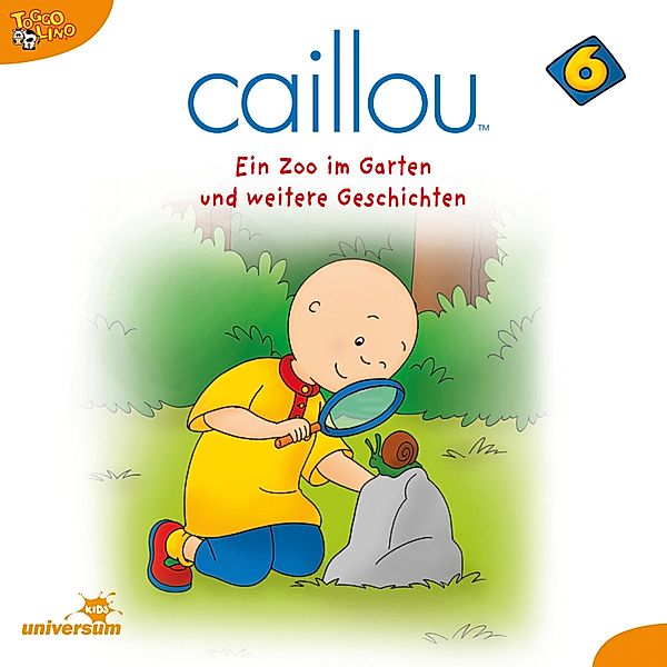 Caillou - Caillou - Folgen 64-75: Ein Zoo im Garten