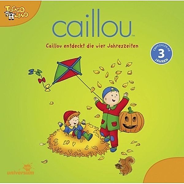 Caillou Entdeckt Die Vier Jahreszeiten Cd, Diverse Interpreten