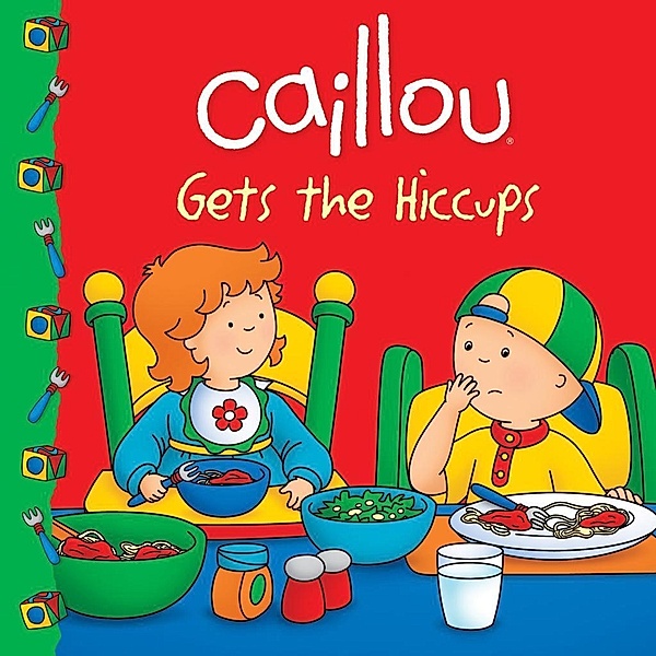 Caillou Gets the Hiccups! / Caillou