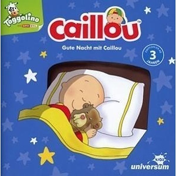 Caillou - Gute Nacht mit Caillou, 1 Audio-CD, Caillou