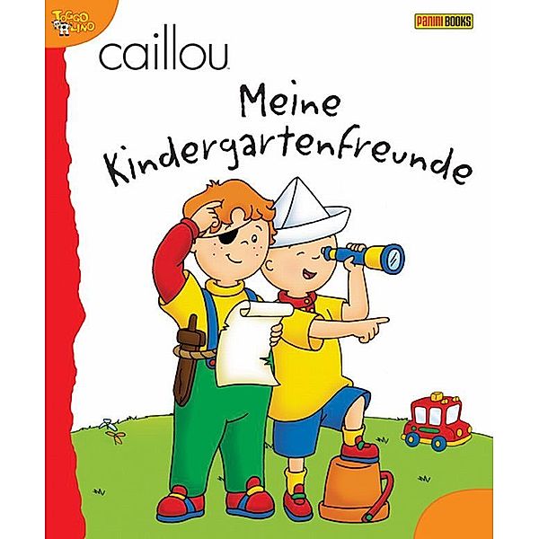 Caillou - Meine Kindergartenfreunde