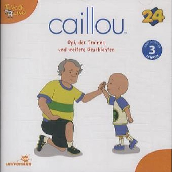 Caillou - Opi, der Trainer und weitere Geschichten, 1 Audio-CD, Diverse Interpreten