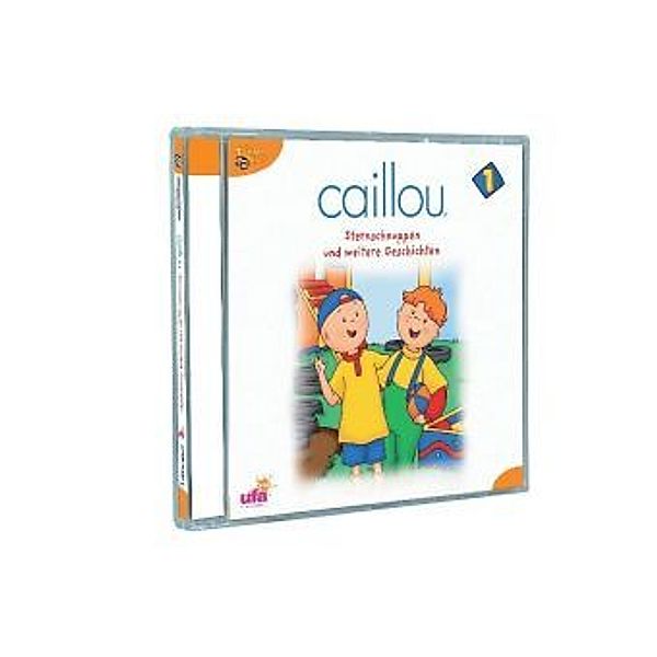 Caillou - Sternschnuppen und weitere Geschichten, 1 Audio-CD, Caillou 1