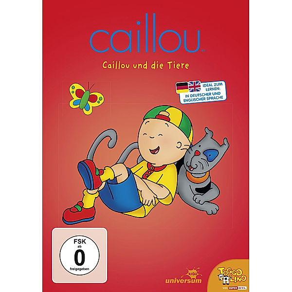 Caillou und die Tiere, Diverse Interpreten