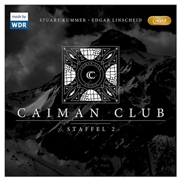 Caiman Club, 1 MP3-CD, Edgar Linscheid, Stuart Kummer