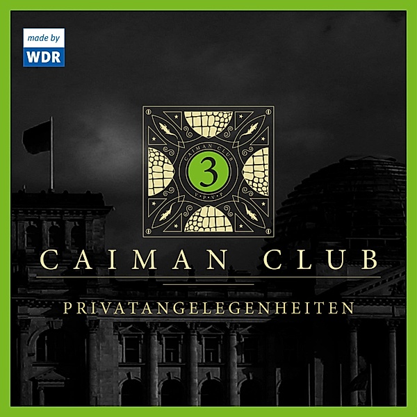 Caiman Club - 3 - 03: Privatangelegenheiten, Edgar Linscheid, Stuart Kummer