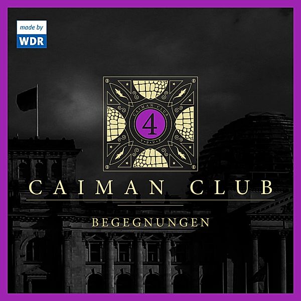 Caiman Club - 4 - 04: Begegnungen, Edgar Linscheid, Stuart Kummer