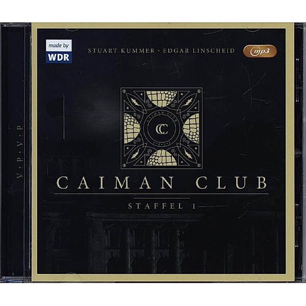 Caiman Club.Staffel.1,1 Audio-CD, MP3, Caiman Club