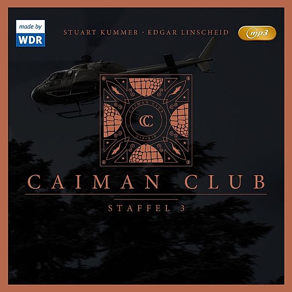 Caiman Club.Staffel.3,1 Audio-CD, MP3, Edgar Linscheid, Stuart Kummer