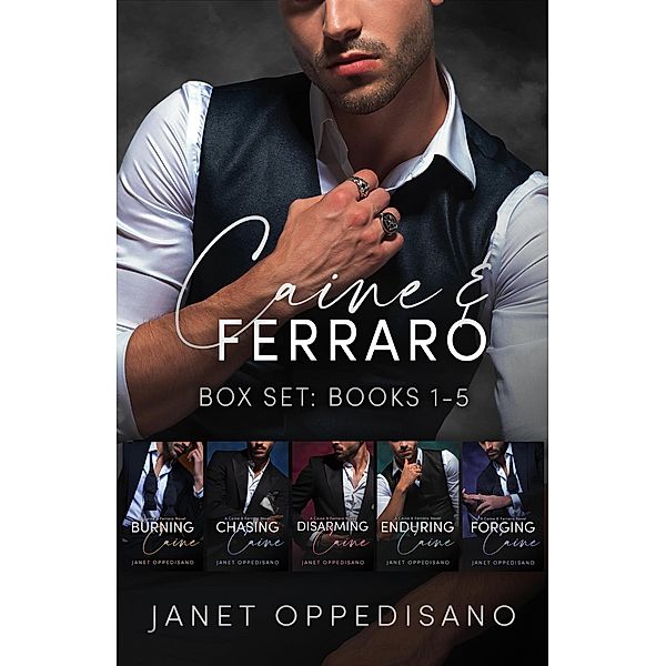 Caine & Ferraro Box Set: Books 1-5 / Caine & Ferraro, Janet Oppedisano