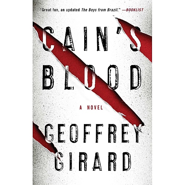 Cain's Blood, Geoffrey Girard
