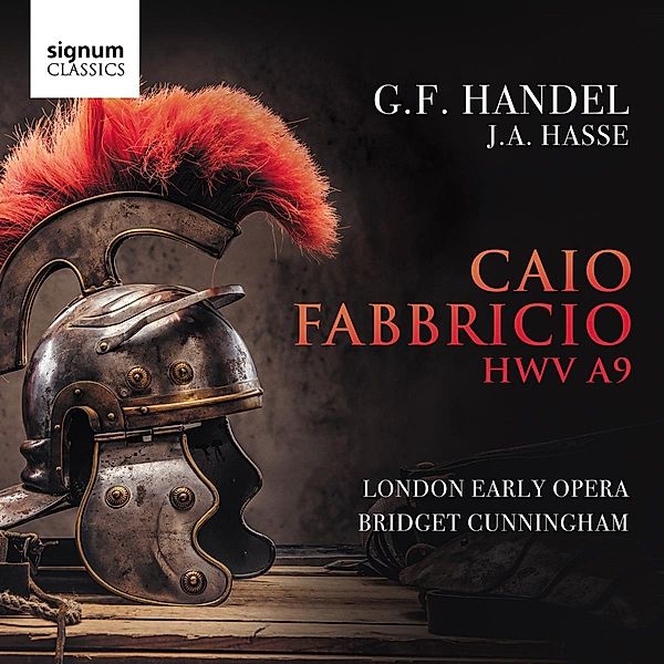 Caio Fabbricio, Bridget Cunningham, London Early Opera