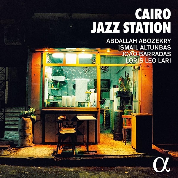 Cairo Jazz Station, Barradas, Abozekry, Altunbas, Lari
