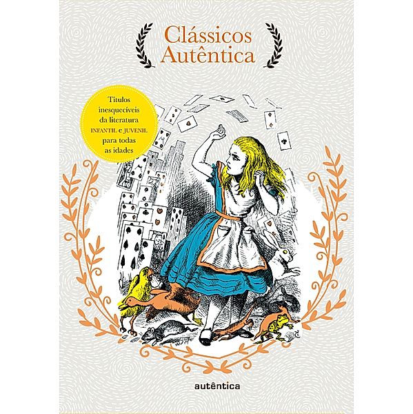 Caixa Clássicos Autêntica - Vol. 3, Lewis Carroll, Júlio Verne, L. Frank Baum, Grimm, Andersen, Perrault