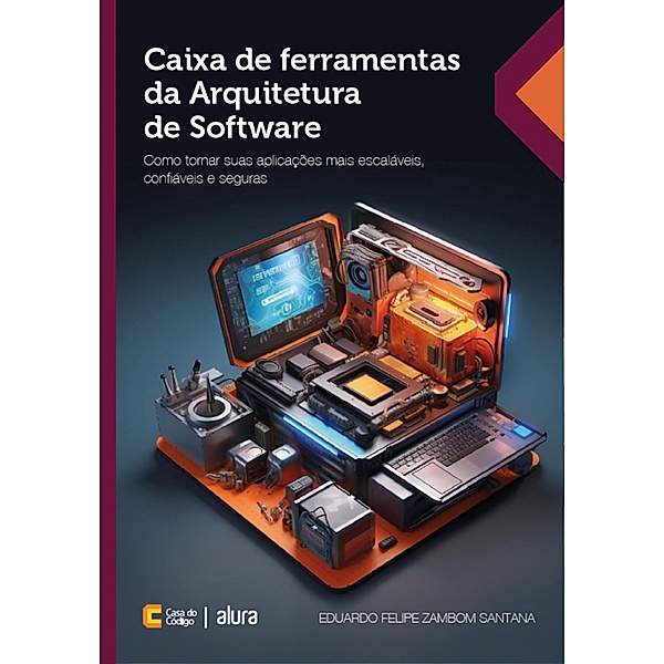 Caixa de ferramentas da Arquitetura de Software, Eduardo Felipe Zambom Santana