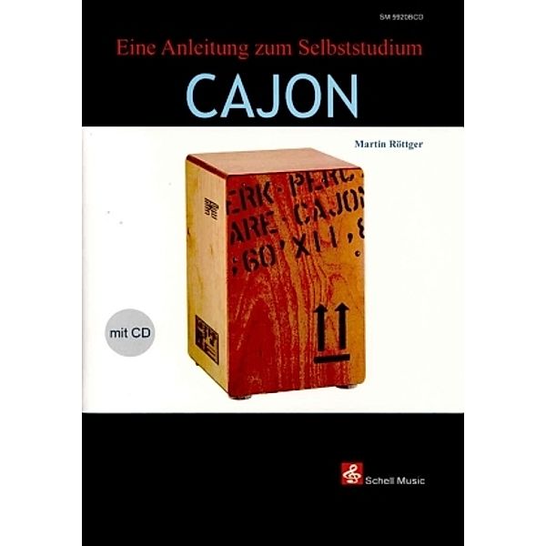 CAJON, m. Audio-CD, Martin Röttger