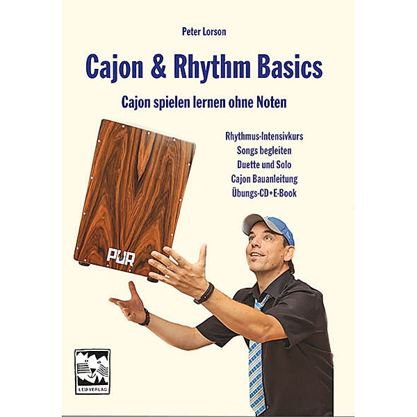 Cajon & Rhythm Basics, m. 1 Audio-CD, m. 1 Beilage, Peter Lorson