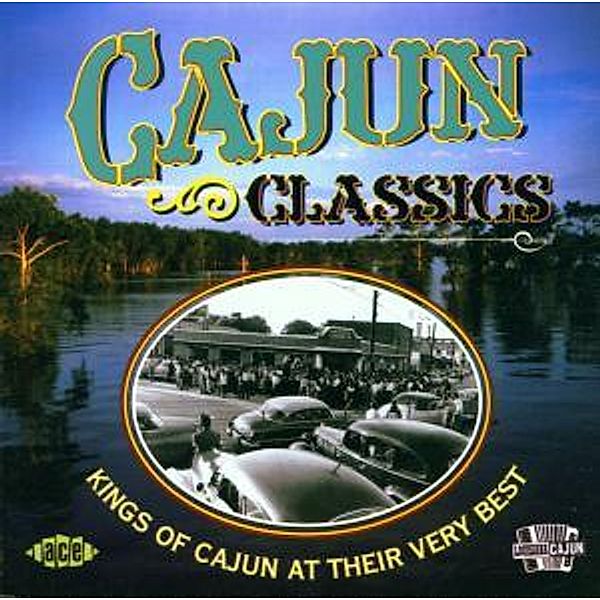 Cajun Classics, Diverse Interpreten