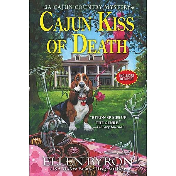 Cajun Kiss of Death / A Cajun Country Mystery Bd.7, Ellen Byron