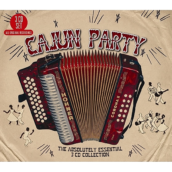 Cajun Party - Absolutely Essential, Diverse Interpreten