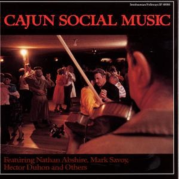 Cajun Social Music, Diverse Interpreten