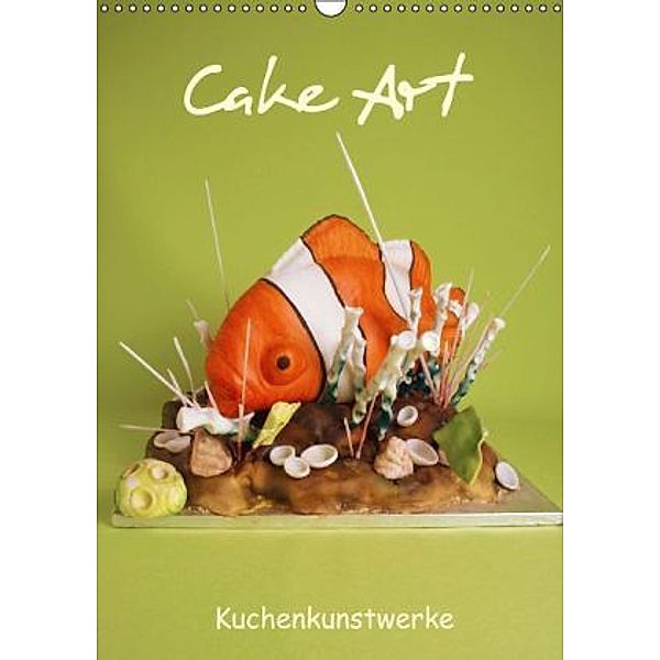 Cake Art (Wandkalender 2014 DIN A3 hoch), KHGielen