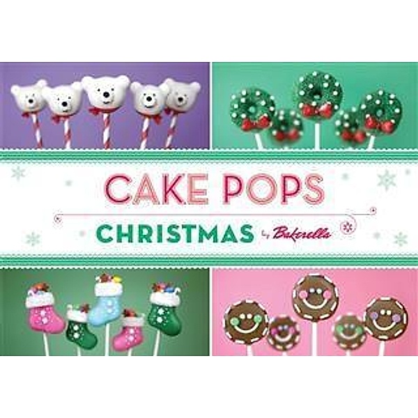 Cake Pops Christmas, Bakerella