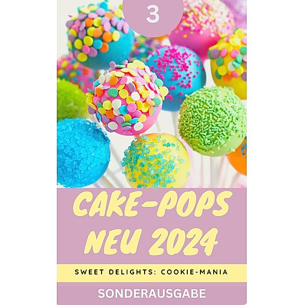 Cake-Pops NEU 2024: Sweet Delights: Cookie-Mania: Teil 3, Young Hot Kitchen Team