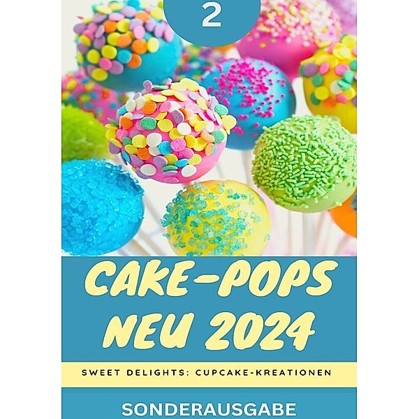 Cake-Pops NEU 2024: Sweet Delights: Cupcake-Kreationen: Teil 2 YOUNG HOT KITCHEN TEAM, Young Hot Kitchen Team