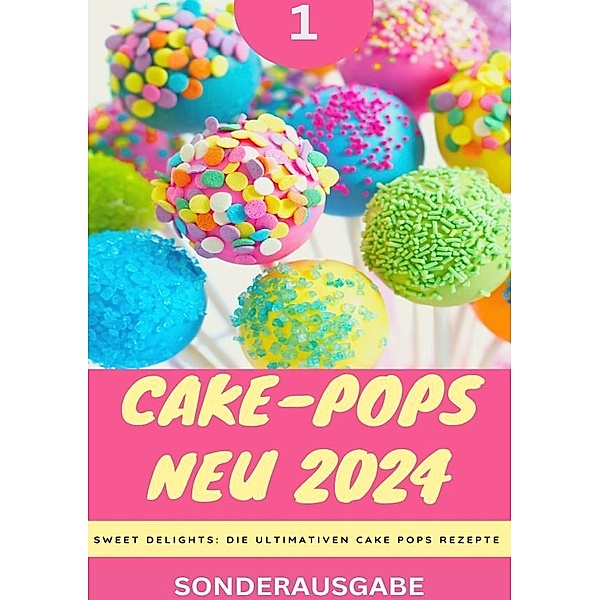 Cake-Pops NEU 2024 - Sweet Delights: Die Ultimativen Cake Pops Rezepte: YOUNG HOT KITCHEN TEAM - Teil 1 - SONDERAUSGABE, Young Hot Kitchen Team