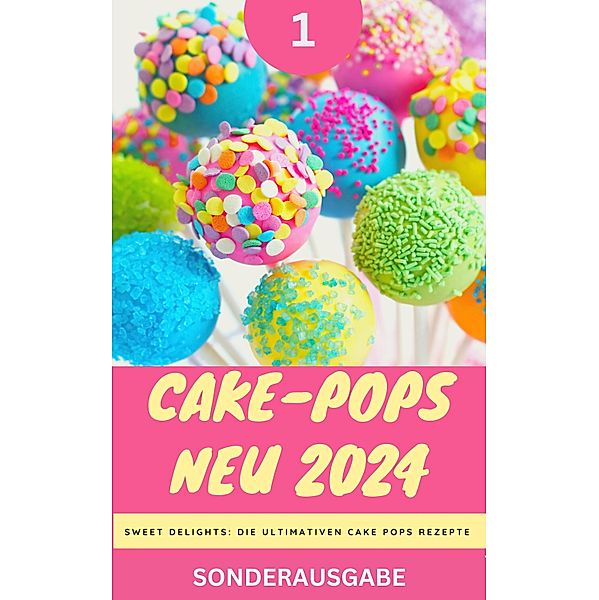 Cake-Pops NEU 2024 - Sweet Delights: Die Ultimativen Cake Pops Rezepte: Teil 1, Young Hot Kitchen Team
