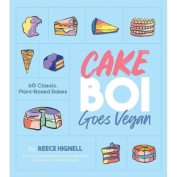 Cakeboi Goes Vegan, Reece Hignell