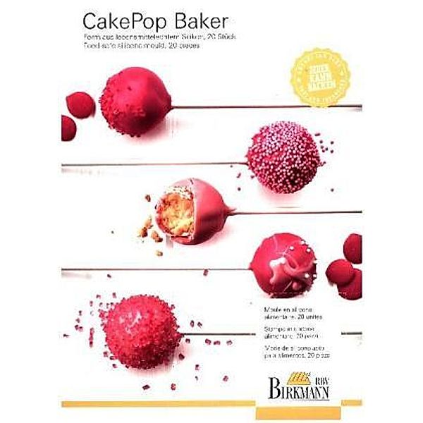 Cakepop-Baker rund