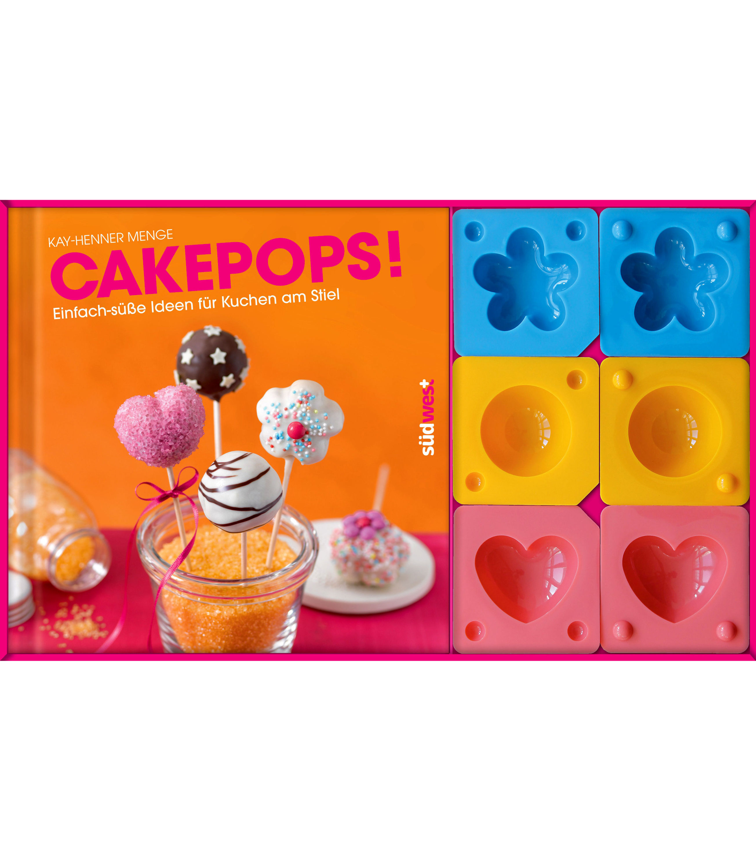 Kommentare zu Cakepops-Set, mit 3 Cakepop-Formen - Weltbild.de