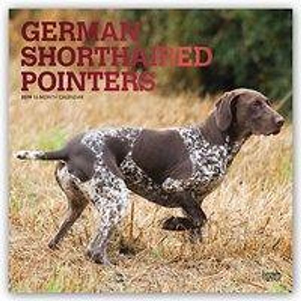 CAL 2019-GERMAN SHORTHAIRED PO, Inc Browntrout Publishers