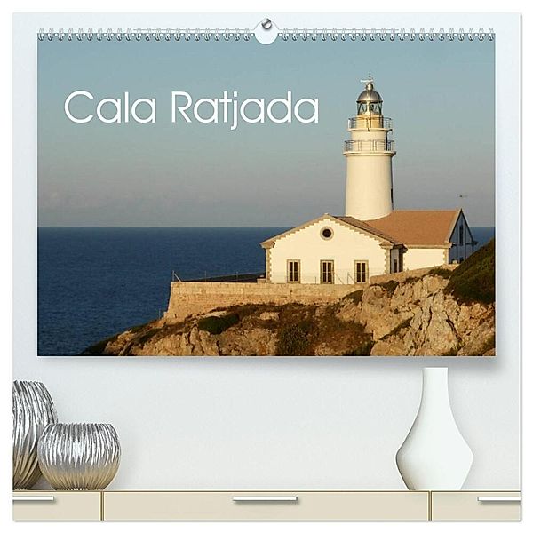 Cala Ratjada (hochwertiger Premium Wandkalender 2024 DIN A2 quer), Kunstdruck in Hochglanz, Rosemarie Prediger