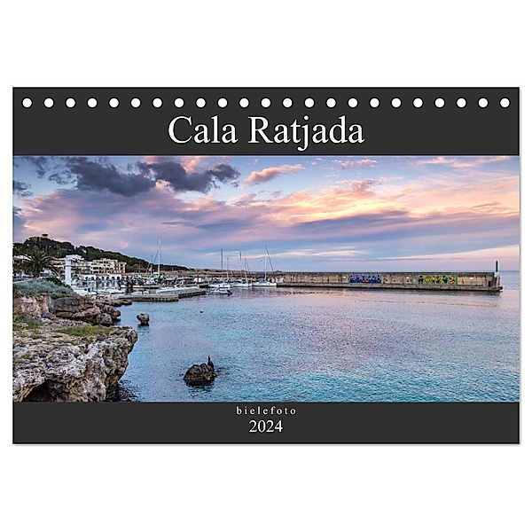 Cala Ratjada Kalender (Tischkalender 2024 DIN A5 quer), CALVENDO Monatskalender, Oliver Isermann