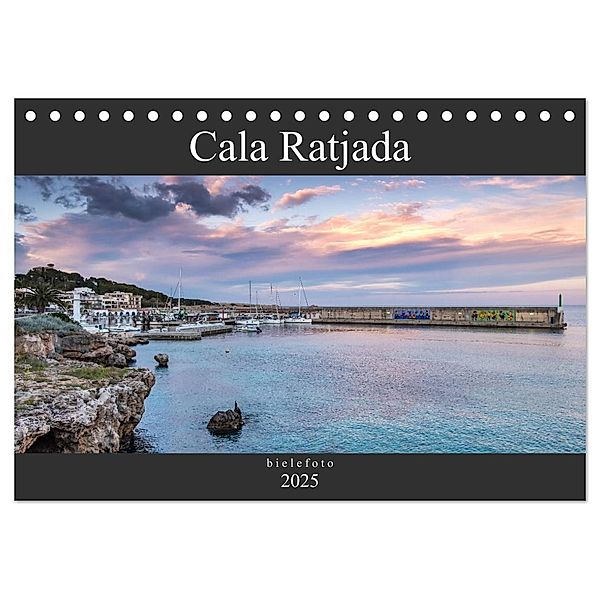 Cala Ratjada Kalender (Tischkalender 2025 DIN A5 quer), CALVENDO Monatskalender, Calvendo, Oliver Isermann