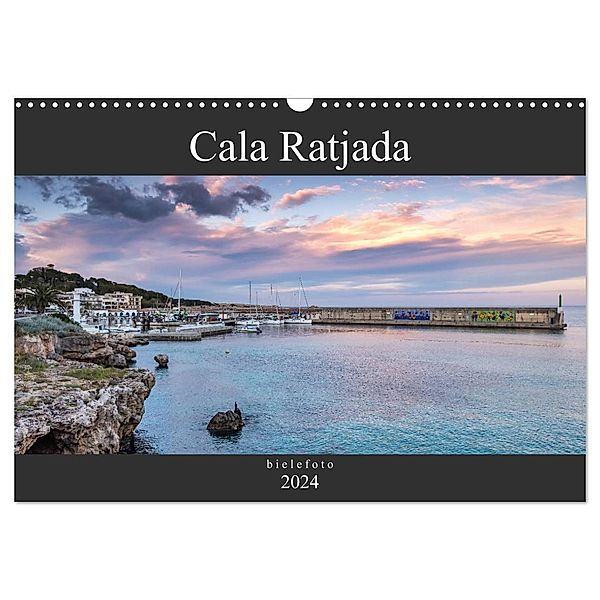 Cala Ratjada Kalender (Wandkalender 2024 DIN A3 quer), CALVENDO Monatskalender, Oliver Isermann