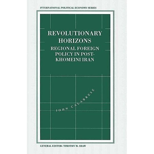 Calabrese, J: Revolutionary Horizons, John Calabrese