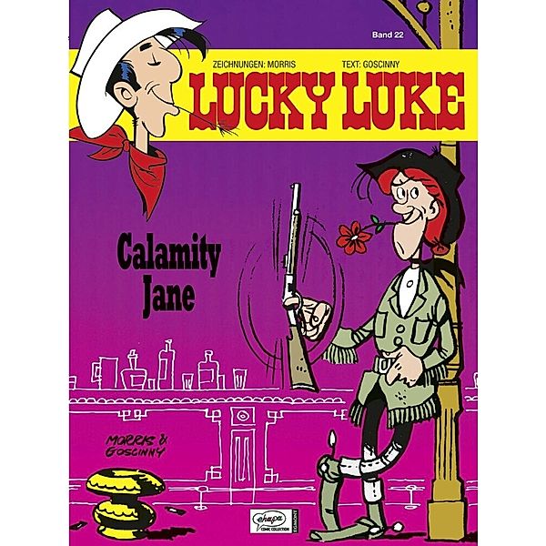 Calamity Jane / Lucky Luke Bd.22, Morris, René Goscinny