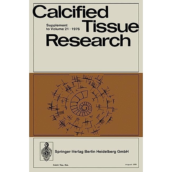 Calcified Tissues 1975