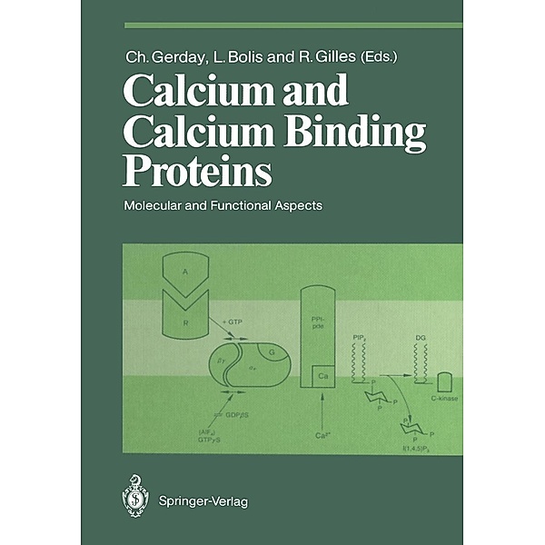 Calcium and Calcium Binding Proteins / Proceedings in Life Sciences