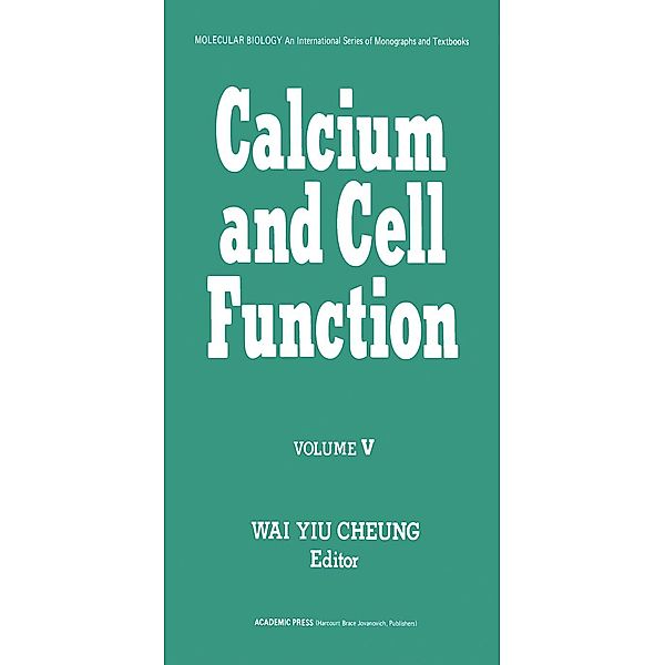 Calcium and Cell Function